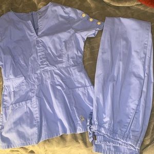Jaanuu scrubs size xs